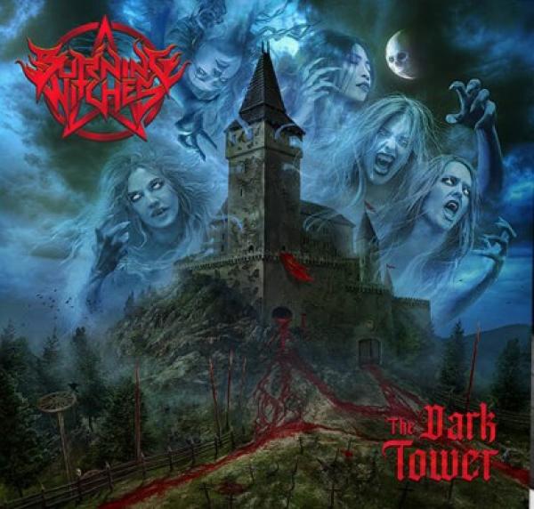 Burning Witches - The Dark Tower 2LP (Black Vinyl)